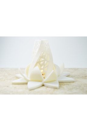 Dekoratif Lotus Çiçeği Mumluk ZNO-M001