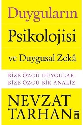 Duyguların Psikolojisi Nevzat Tarhan Ayb-9786050823691