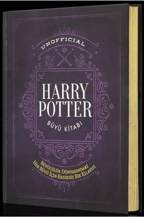 Unofficial Harry Potter Büyü Kitabı Ciltli BND43
