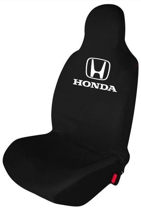 Honda Civic Oto Koltuk Servis Kılıfı Ön Ve Arka Siyah Penye Takım Honda-1