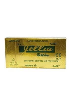 Skin Normal Tip 12 Adet Prezervatif JEL100017