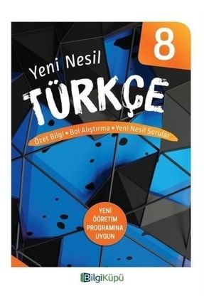 8. Sınıf Yeni Nesil Türkçe KTP13619