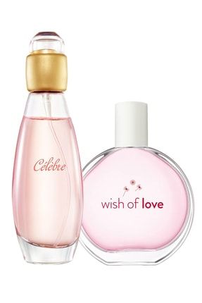 Wish Of Love Ve Celebre Kadın Parfüm Paketi MPACK1430