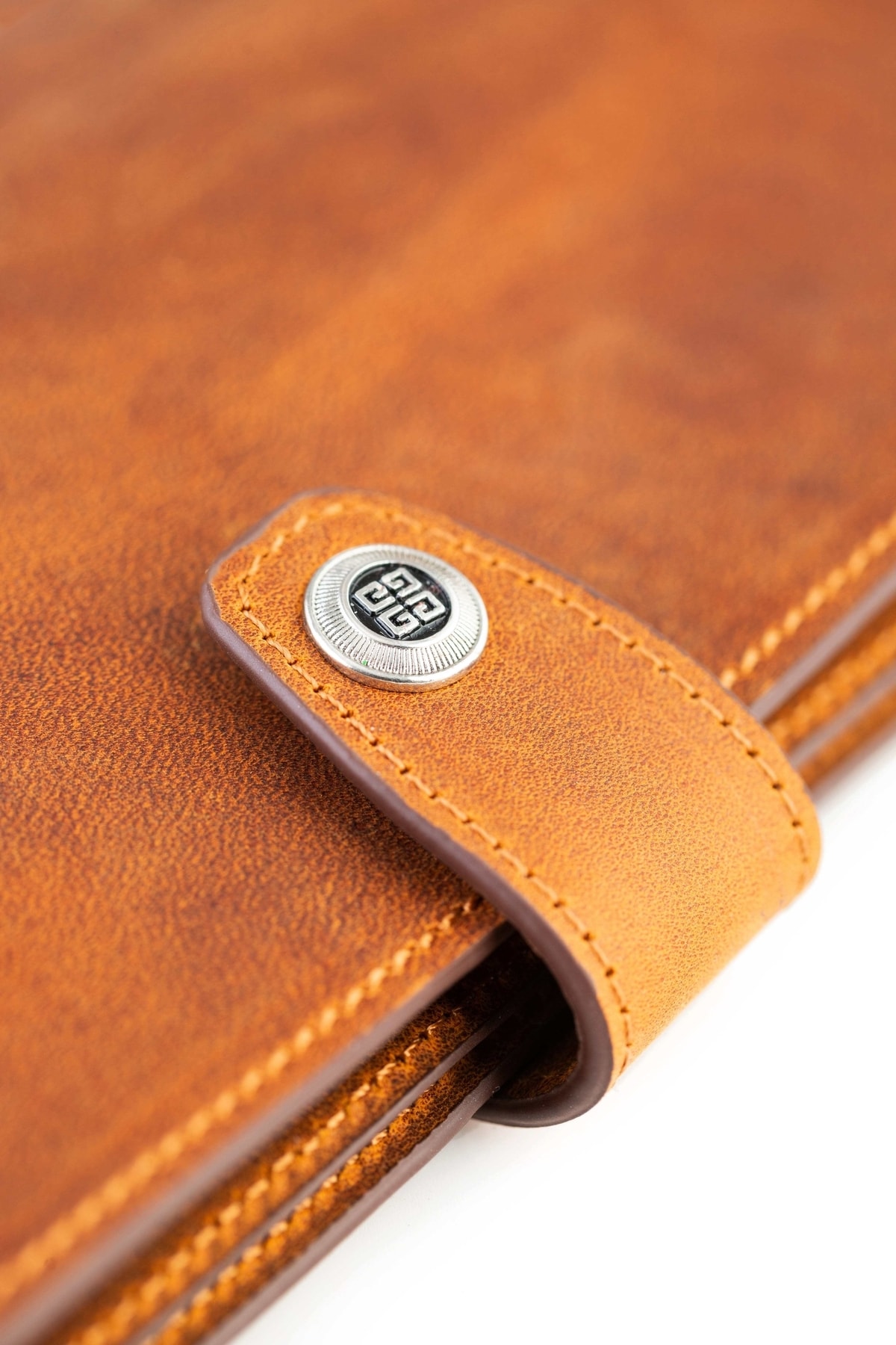 کیف پول مردانه قهوه ای Conceria Pelle | 1020165 اورجینال - تصویر 6