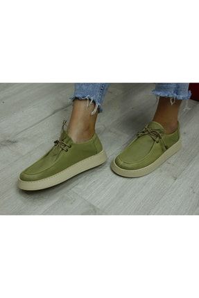 Yeşil Kadın Casual Ayakkabı 28410