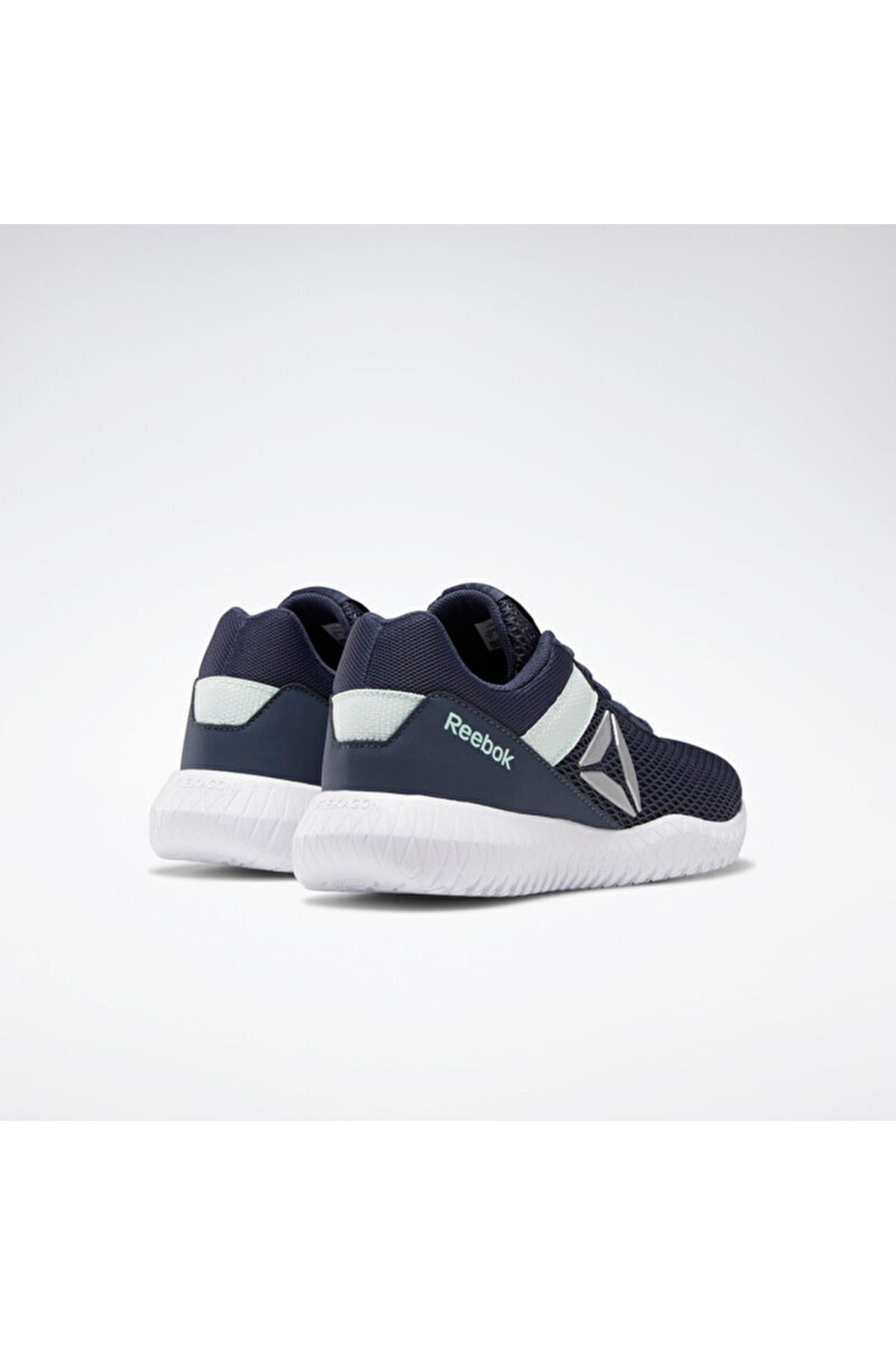 Reebok-حذاء رياضي نسائي باللون الأزرق الداكن Flexagon Energy Dv6051 3
