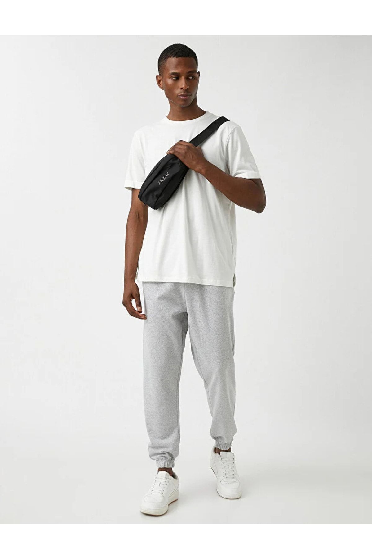 jackell-Jj Basic Regular Fit Men's Sweatpants 3