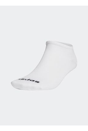 Ge1382 No Show 3pp Yumuşak Dokulu Beyaz Unisex Çorap 5002607196