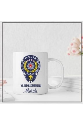 Yılın Polis Memuru Melek Hediye Kupa Bardak KUP29061536