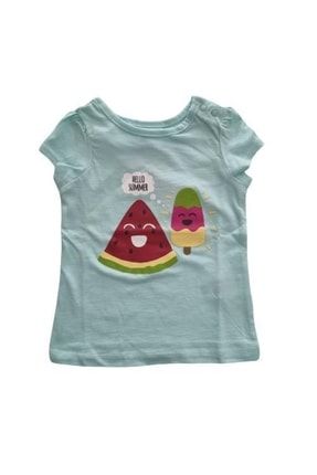 Wonder Kids Renk Renk Çeşit Çeşit Kız Bebek Tshirt Wk18ss5300 WK18SS5300-1