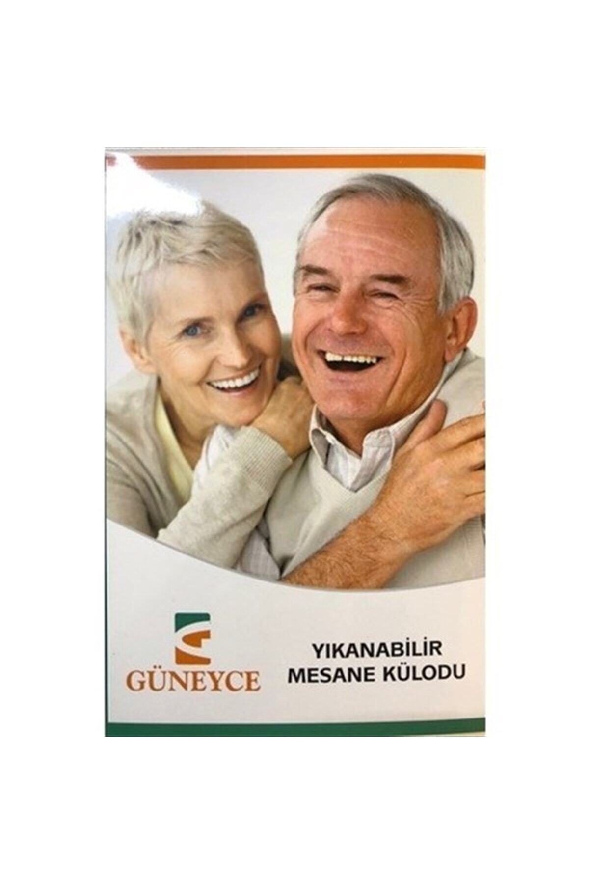 GÜNEYCE Yıkanabilir Mesane Külodu Xxl