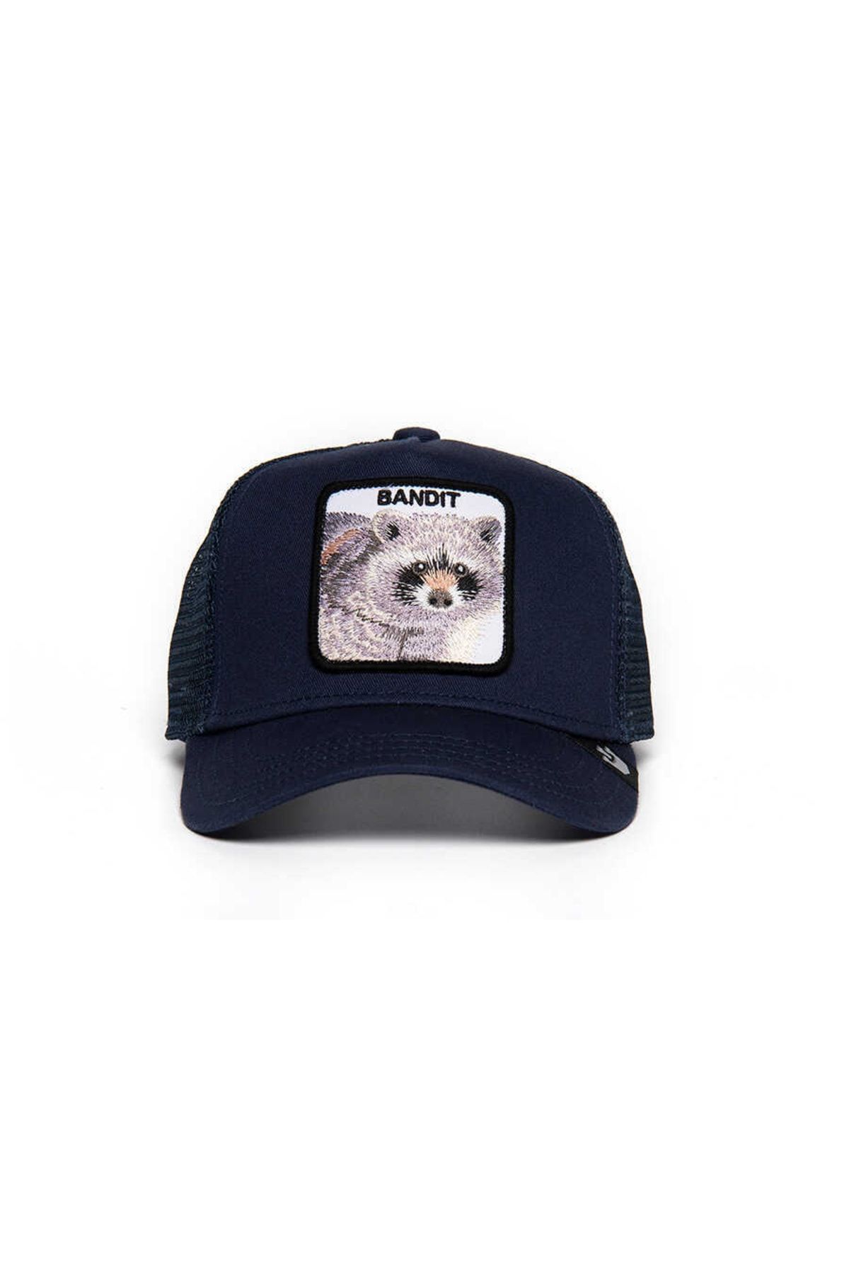 Goorin Bros . کلاه بچه گانه Sticky Bandit (Raccoon Figured) 201-0009 آبی استاندارد
