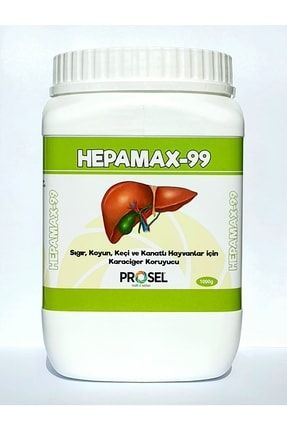 Hepamax-99 Kanatlı&tavuk&ruminant&inek&koyun&keçi Için Karaciğer Destekleyici Koruyucu 1 Kg PR00028