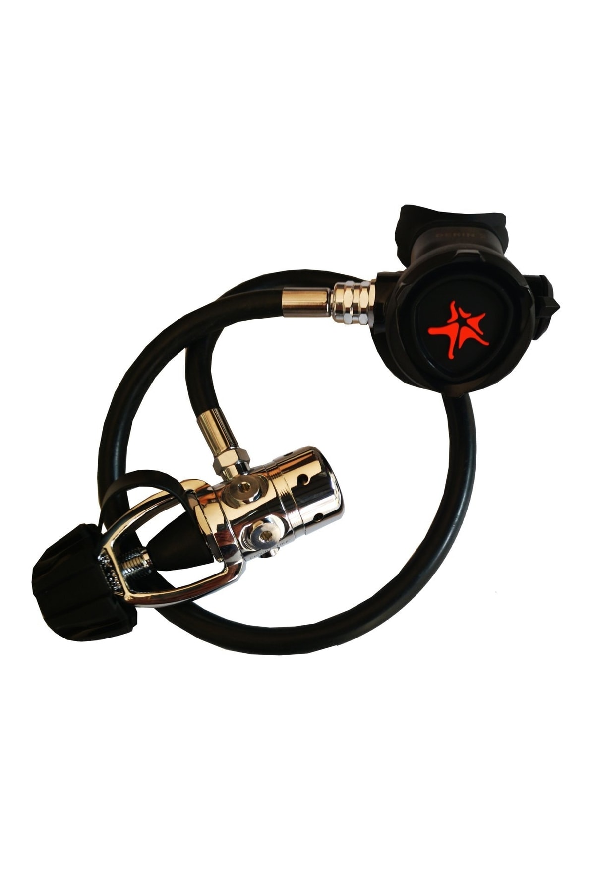 ProDeep Regülatör Derın Int Bağlantı Siyah Miflex Kamçılı