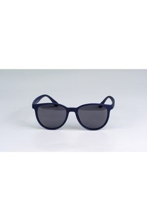 Marka Unisex Güneş Gözlüğü Matte Blue Sunglasses Polarize Uv400 COL23M