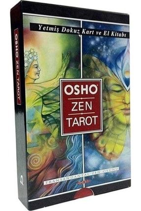 Osho - Zen Tarot 79 Kart Ve El Kitabı Transandantal Zen Oyunu oshozentarottgb4