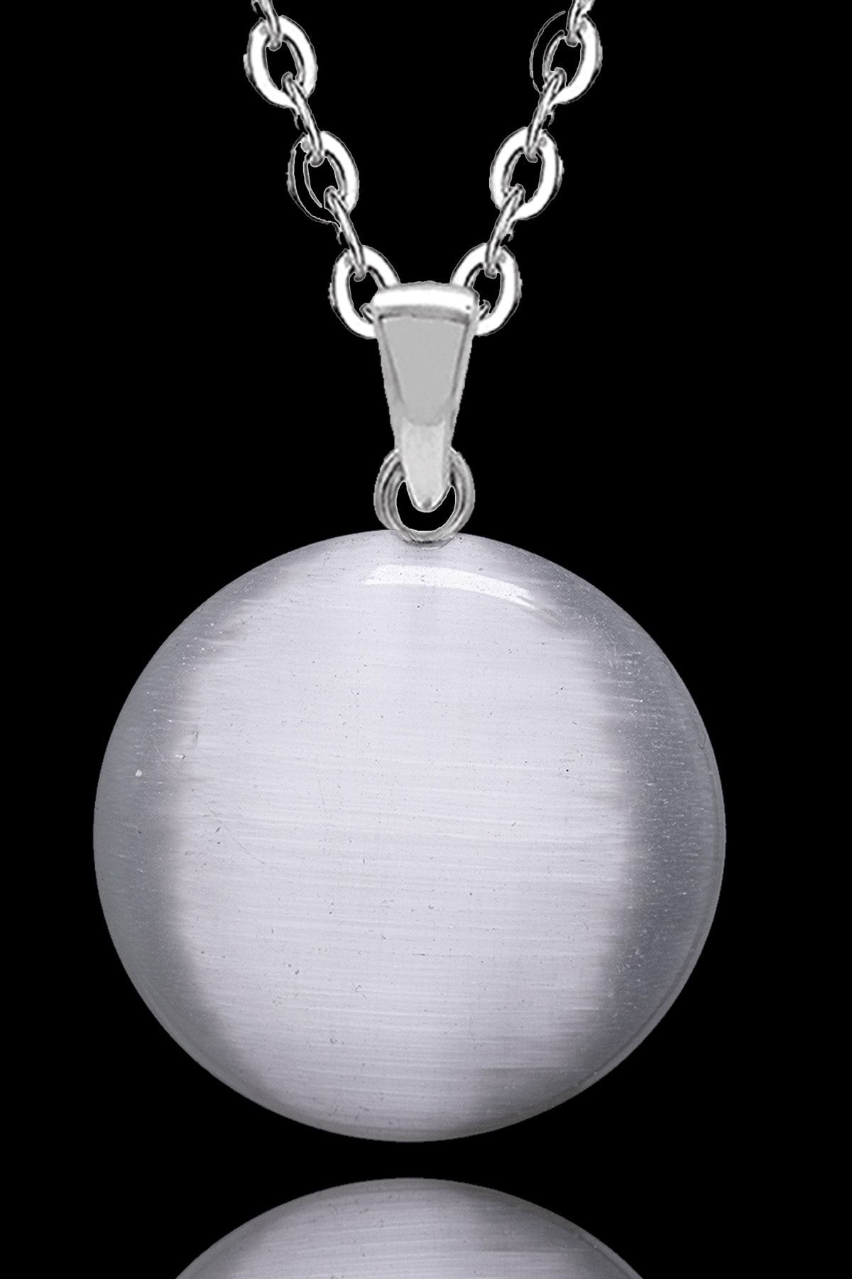 Gray agate necklace best sale