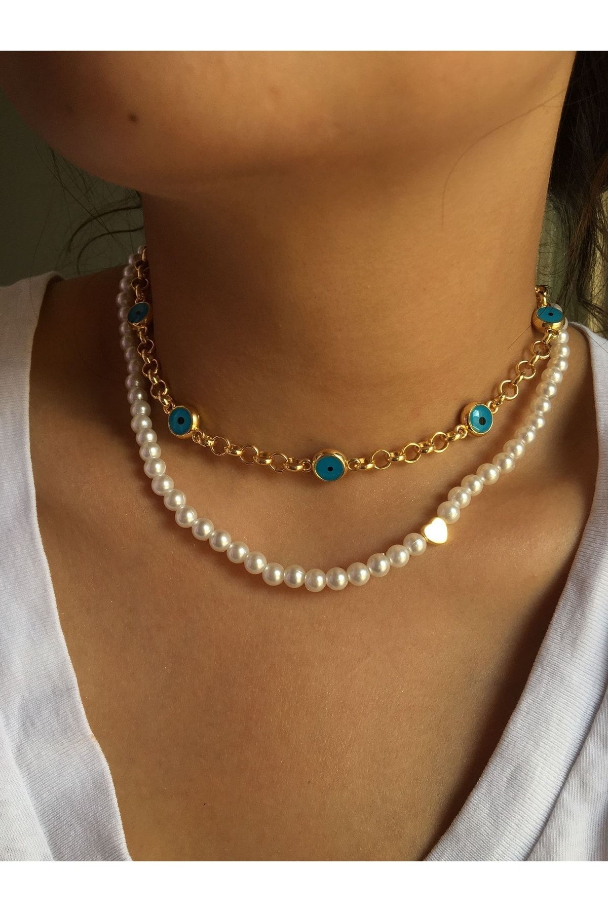 Bead and new arrivals pearl necklace