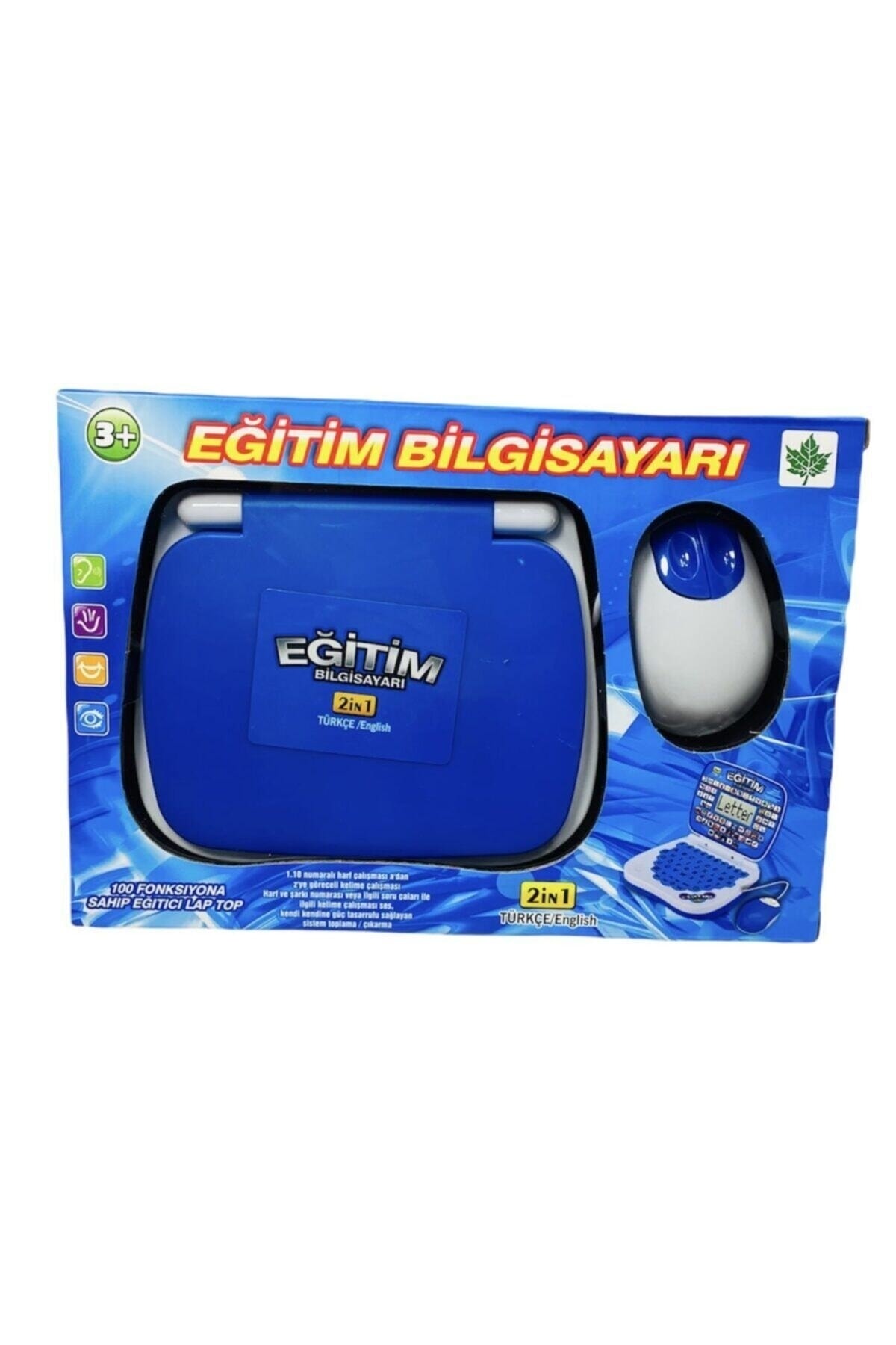 Xnews Eğitici Türkçe Ingilizce Laptop Çocuk Bilgisayarı 6684etlct