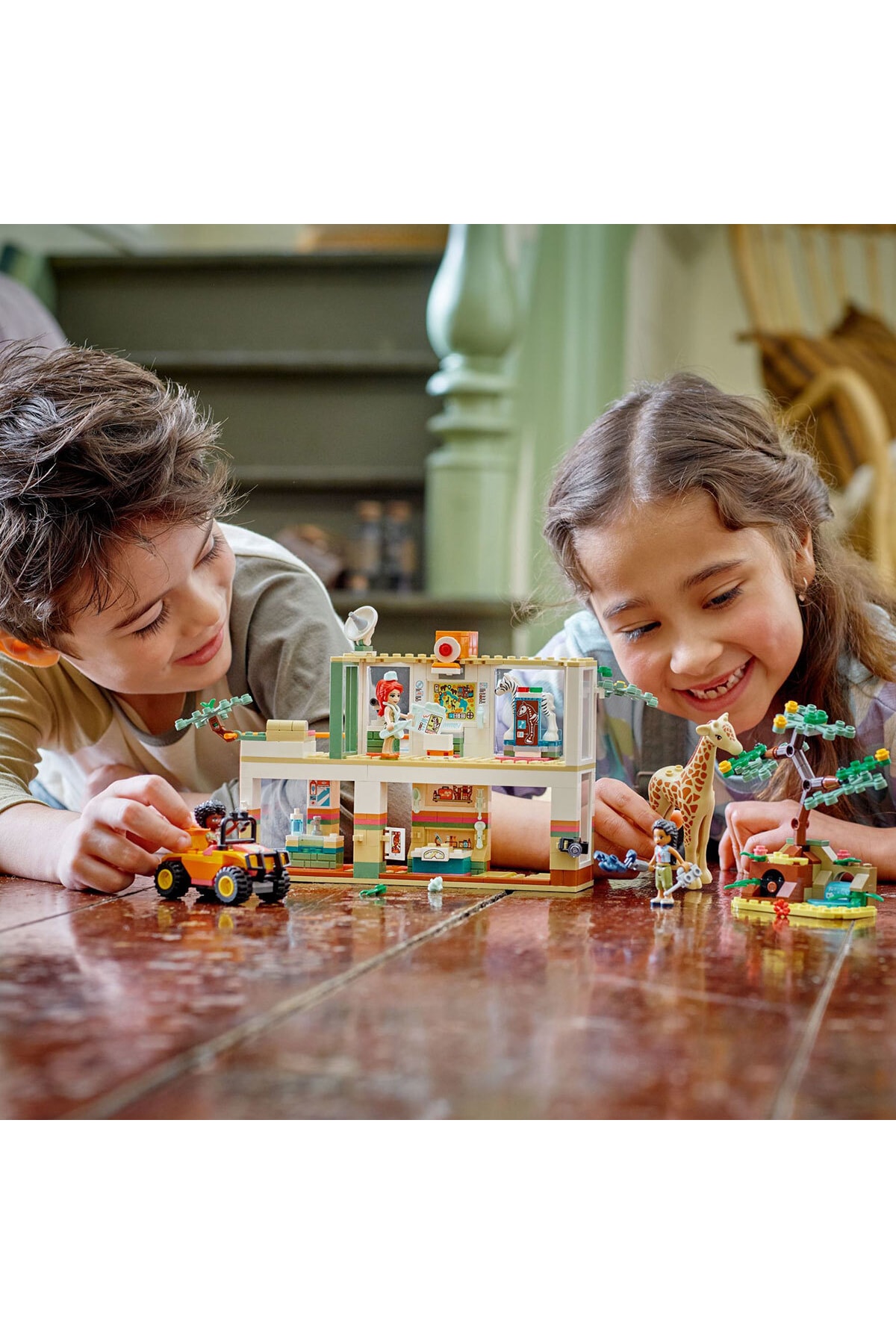 دوستان مرکز نجات حیوانات وحشی میا – ۳ بازی حیوانات وحشی برای سنین ۷ سال و بالاتر