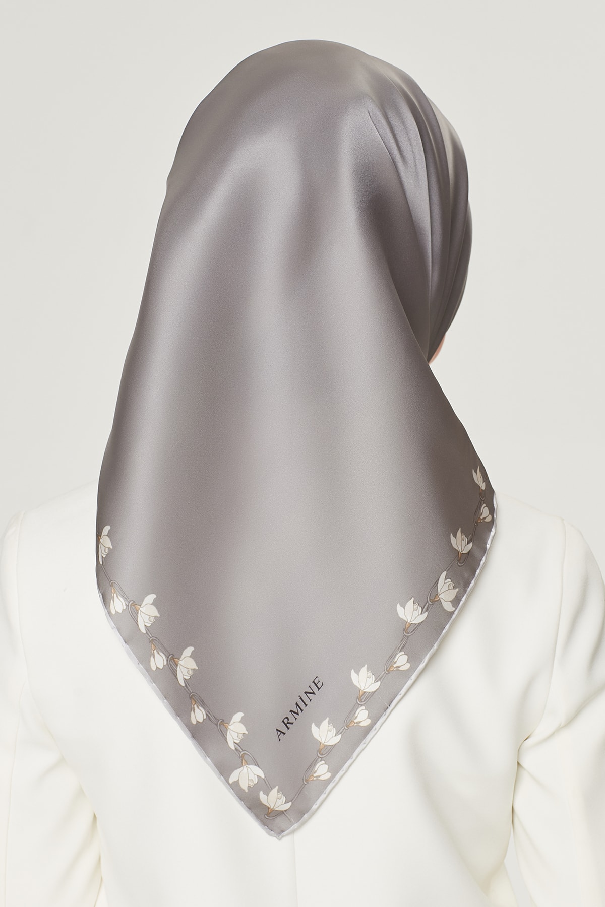 روسری زنانه آرمینه | E21YA8553D03 Armine - Image 4