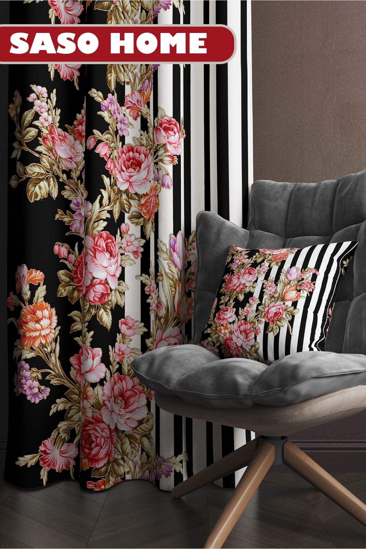 270 black and white flowers sales