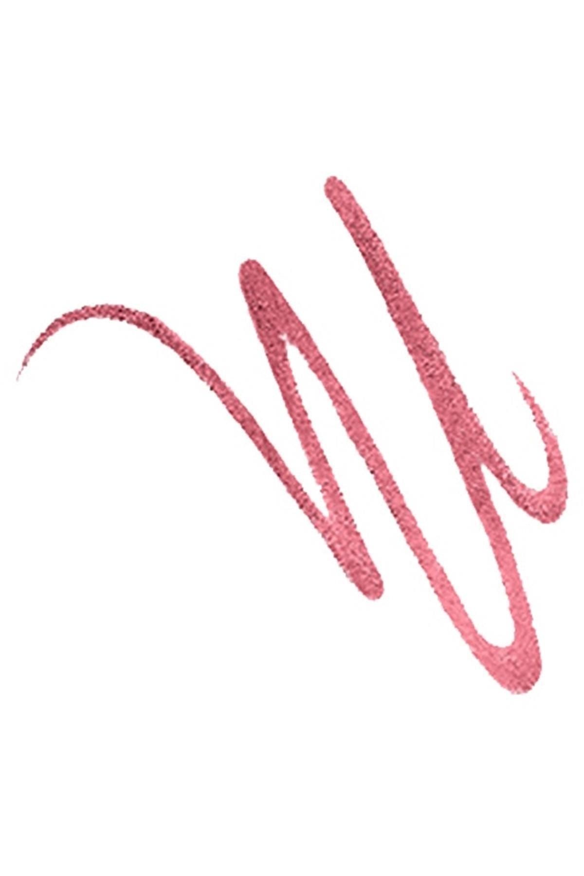 خط لب چند رنگ ماندگار در پایان اغراق آمیز اتوماتیک 063 PINK Rimmel London