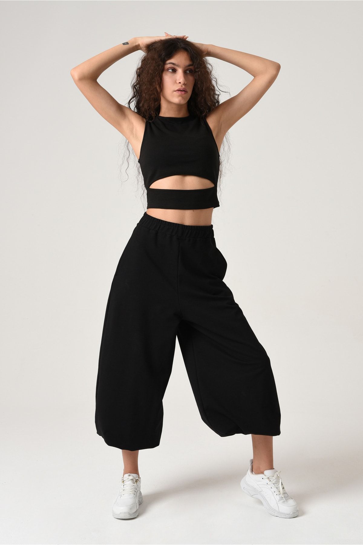 jurban-Jaggy Pants Black 3