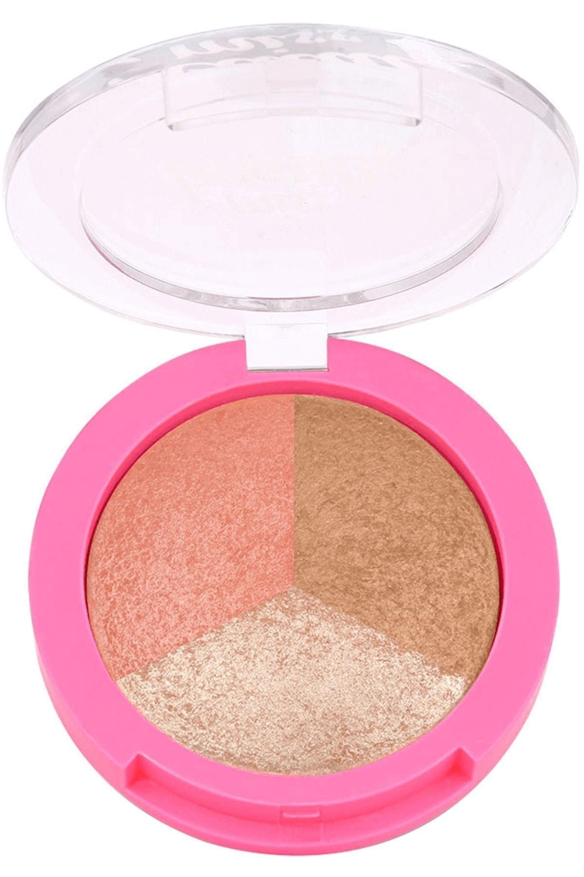 Rose gold light blush