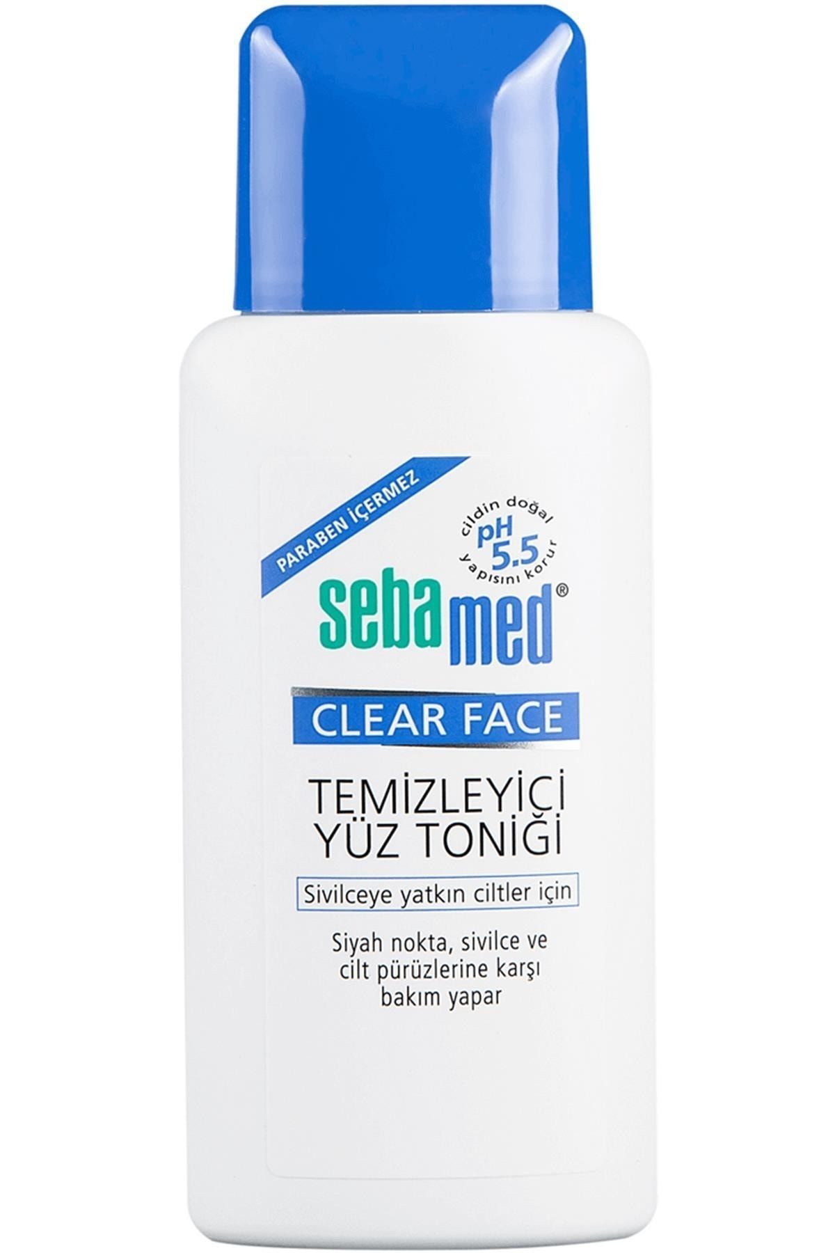Clear Face Cleansing Facial Tonic Ph 5.5 150 ml Sebamed