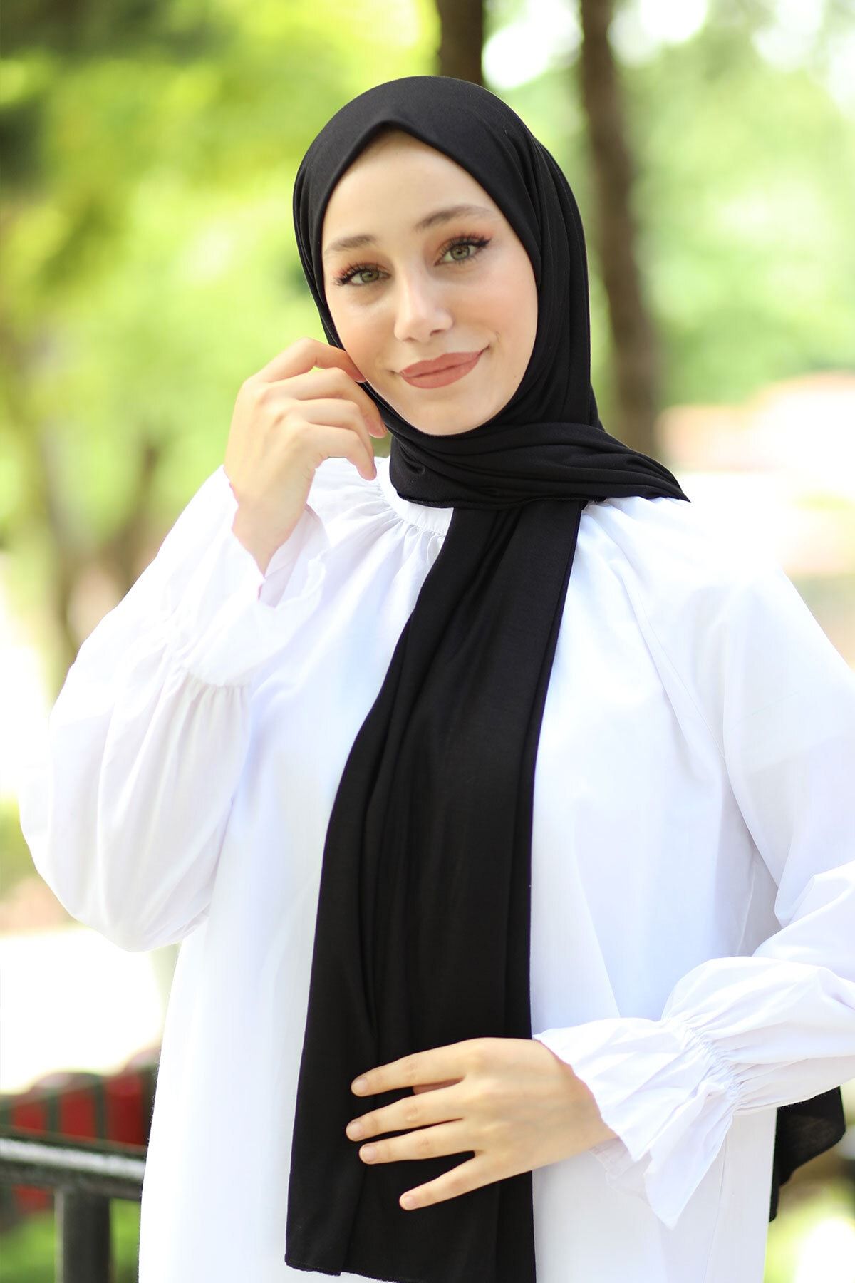 Scarf afvente black best sale