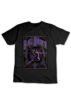 Black Sabbath Siyah Baskılı Tişört RT26