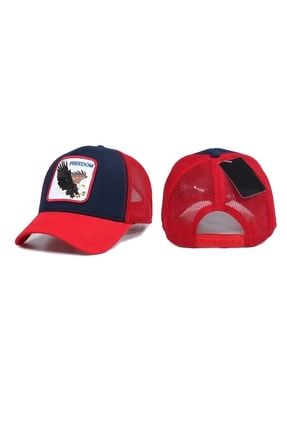 Kartal Hayvan Nakışlı Şapka Cap7183