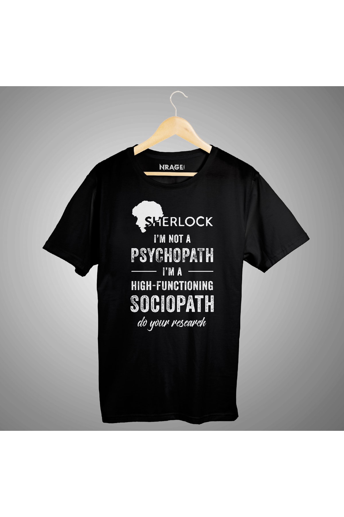 Sherlock Psychopath T-Shirt