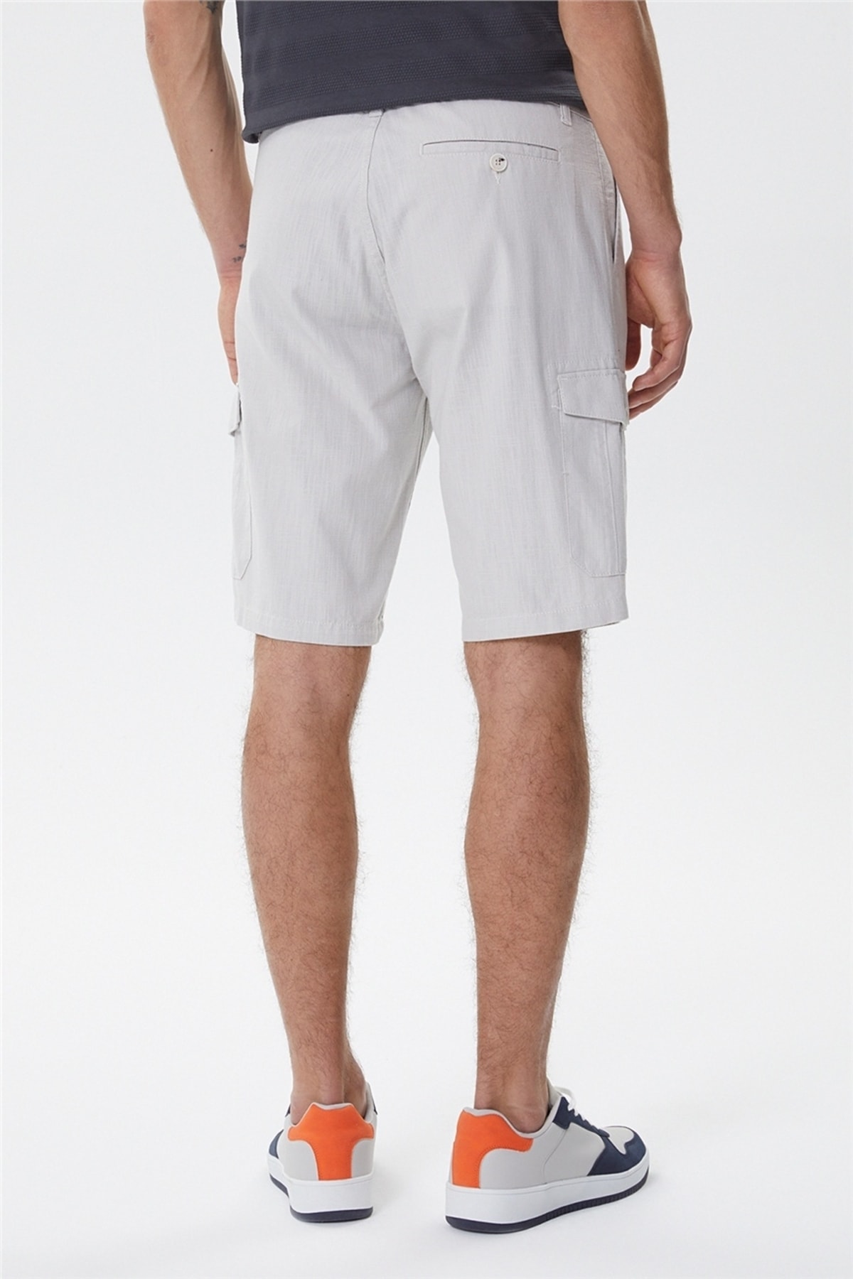شلوارک مردانه راسته فاق نرمال | لی کوپر Lee Cooper 222 LCM 221008 - تصویر 4