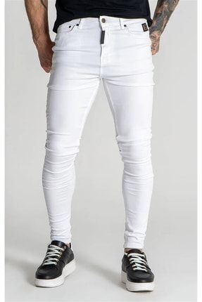 Basic Skinny Jean-beyaz KAVEY220003-001