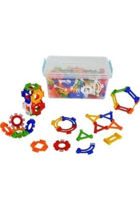 Eğitici Oyuncak Taraklı Renkli Yapboz Puzzle Lego kd4123
