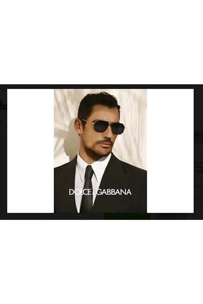 Dolce & Gabbana Dg2285 (02/81) Polarize Erkek Güneş Gözlüğü Dg2285 DG2285 (02/81)