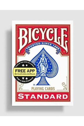 Bicycle Standart Oyun Kartı (kırmızı) bc2