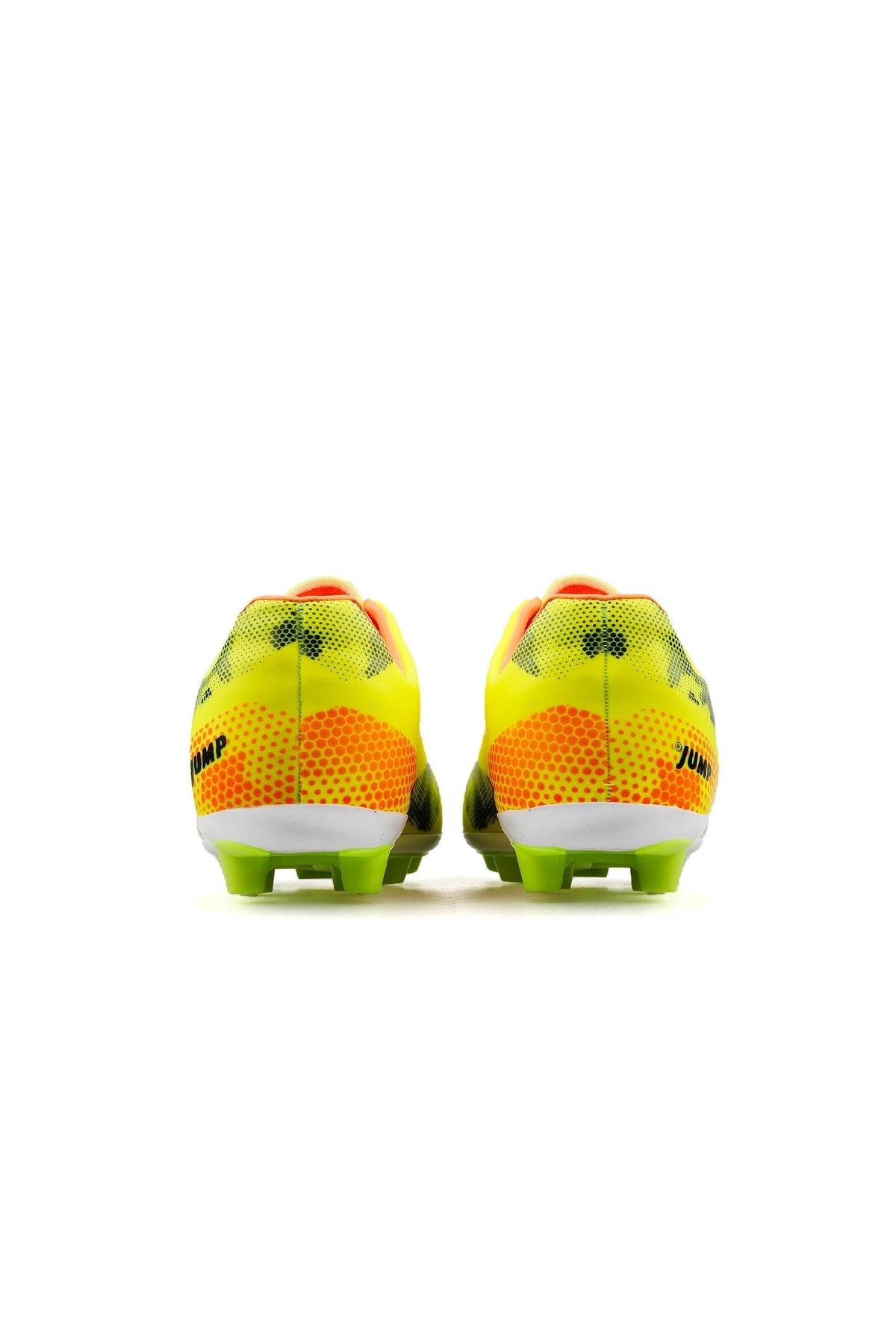 27881 E Neon Yellow Orange Erkek Çim Zemin Kramponu 4