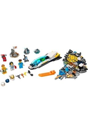 Lego City Mars Uzay Aracı Keşif Görevleri 60354 Oyuncak Yapım Seti 298 Parça 9003211