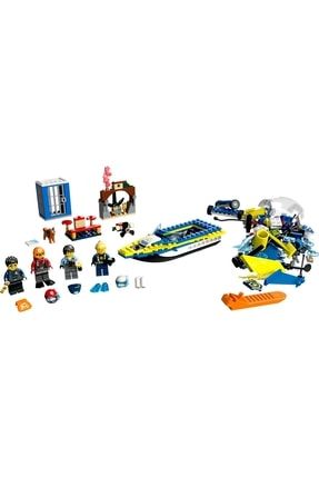 Lego City Su Polisi Dedektif Görevleri 60355 Dijital Maceralı Oyuncak Yapım Seti 278 Parça 8361881