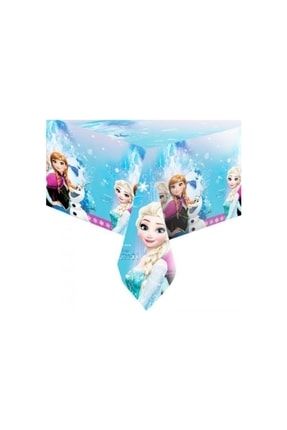 Elsa Frozen Karlar Ülkesi Parti Temalı 120 cm X 180 cm Masa Örtüsü elsamasaörtüsü