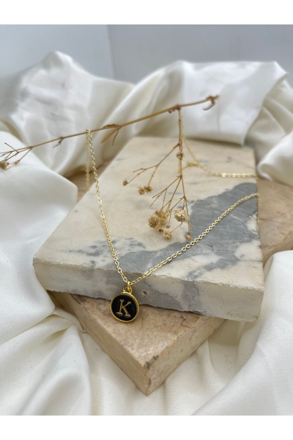 Able sales initial necklace