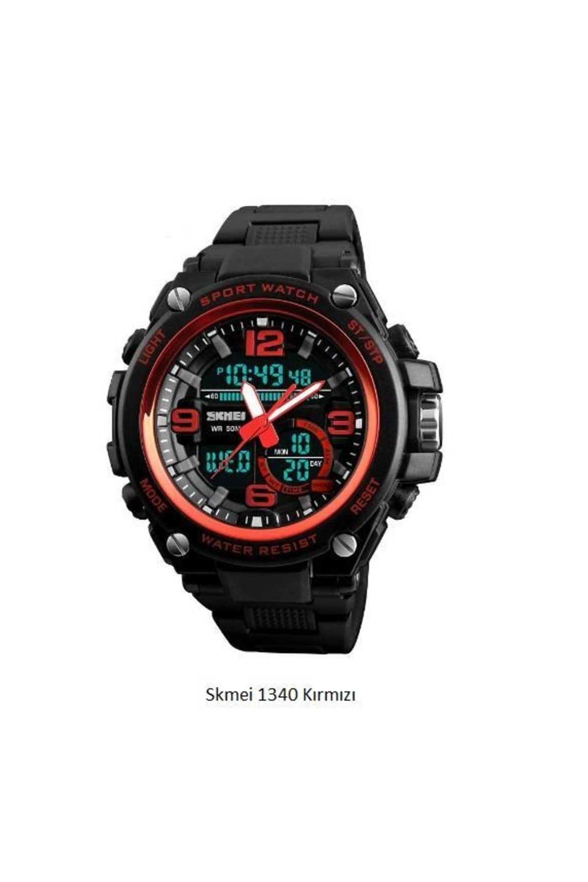 P GADO Skmei Digital Waterproof LED Display Wristwatch 1340