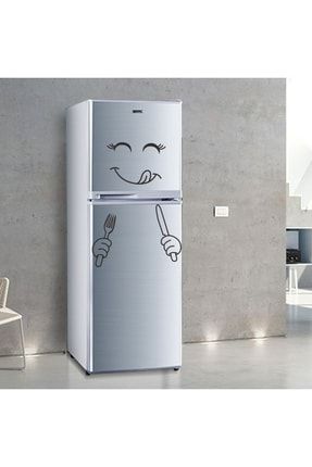 Sevimli Dekoratif Buzdolabı Üstü Sticker bd1231345