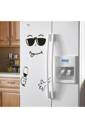 Sevimli Dekoratif Buzdolabı Üstü Sticker bd1231