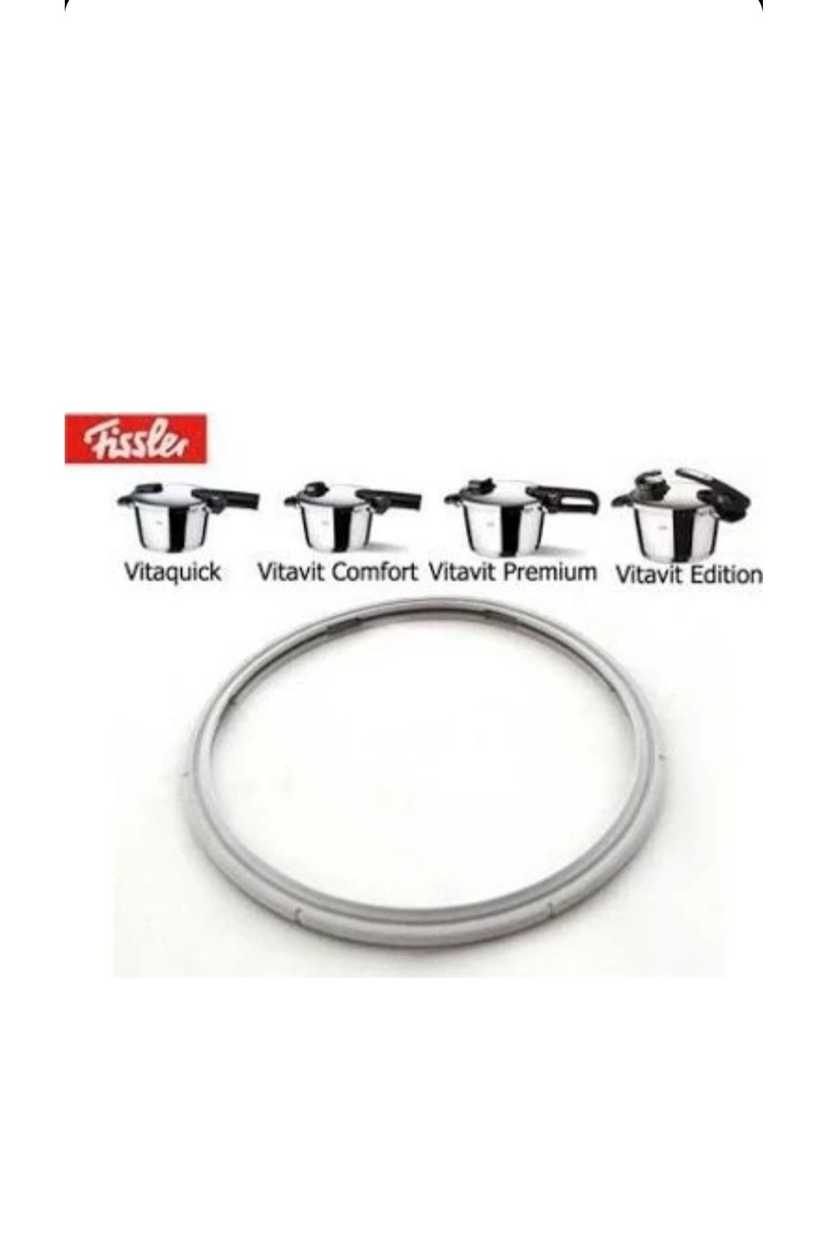 Fissler-موديل جديد طنجرة ضغط مطاطية 22 سم 1
