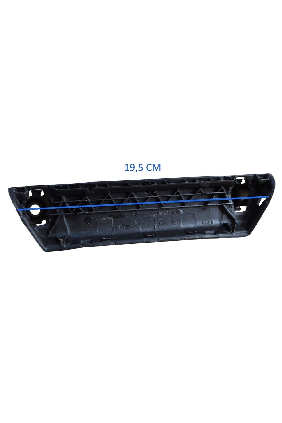 ALPHA AUTO PART-Door Handle Handle Lower Part for Vw Transporter T5, Caddy, Multivan-right-left 6