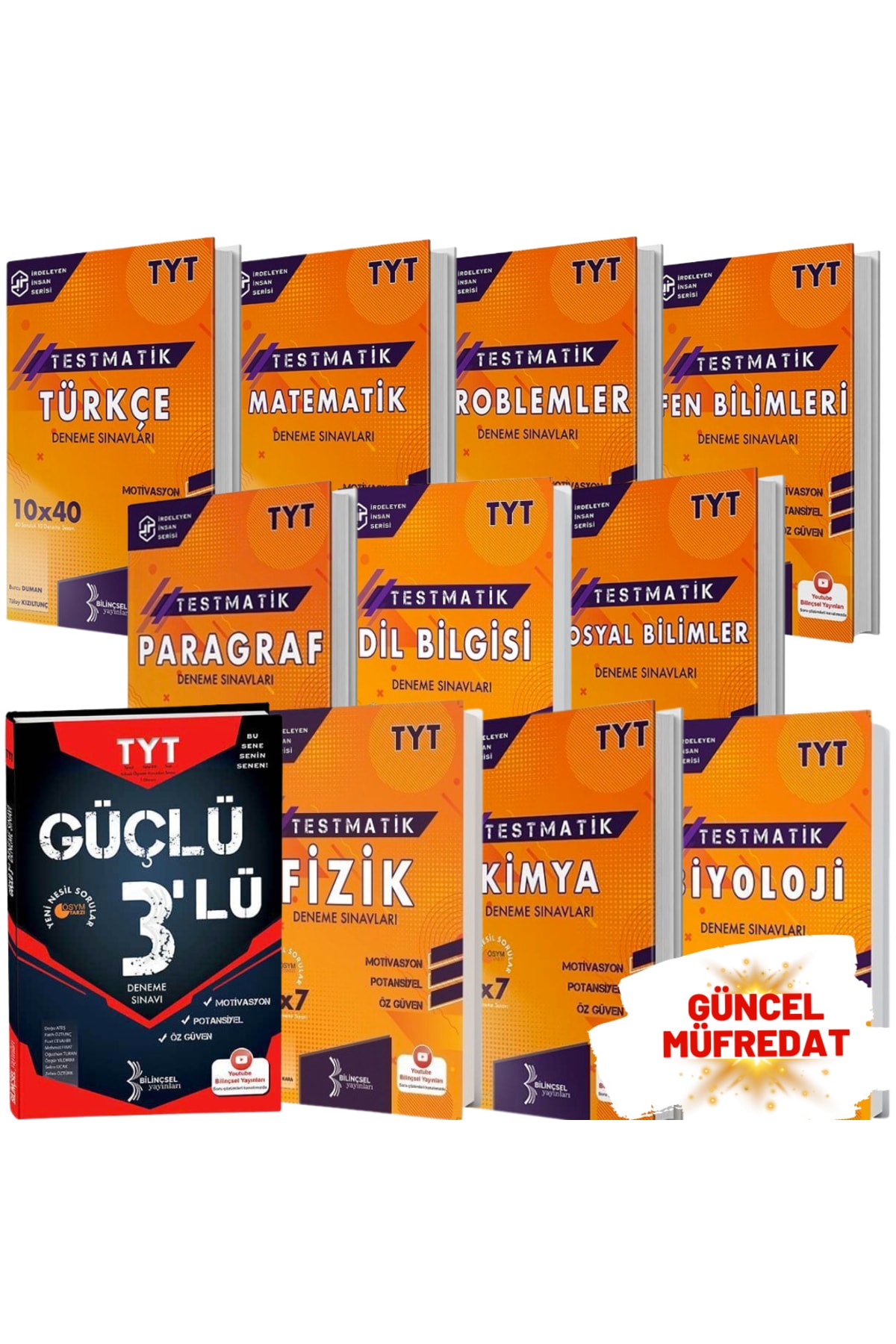 Bilinçsel Yayınları Tyt Kazandıran Mega Set - Fiyatı, Yorumları